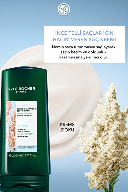 Yves Rocher Hacim Veren Saç Kremi - İnce Telli Saçlar / Volume