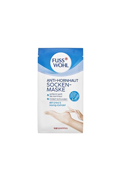 Çatlak Karşıtı Çorap Maske Üre ve Bal Özlü, 1 Adet