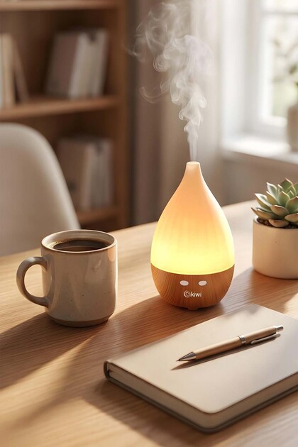 Kiwi Kah-6616 Ultrasonik Hava Nemlendirici Ve Aroma Difüzörü