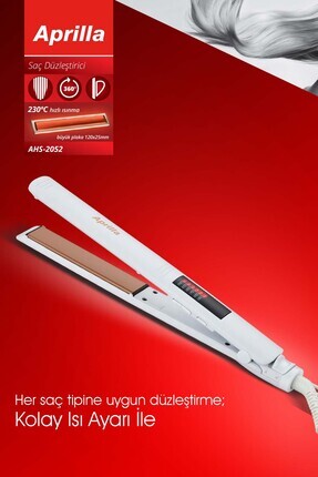 Aprilla Ahs-2022 Saç Düzleştirici Fiyatı, Yorumları - Trendyol