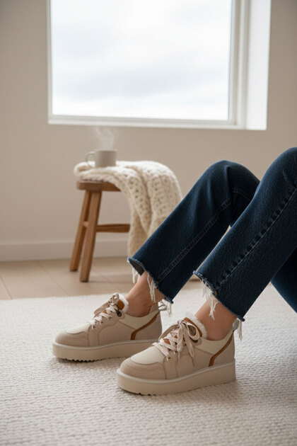 Skin Suede Women's Sneaker 20934
