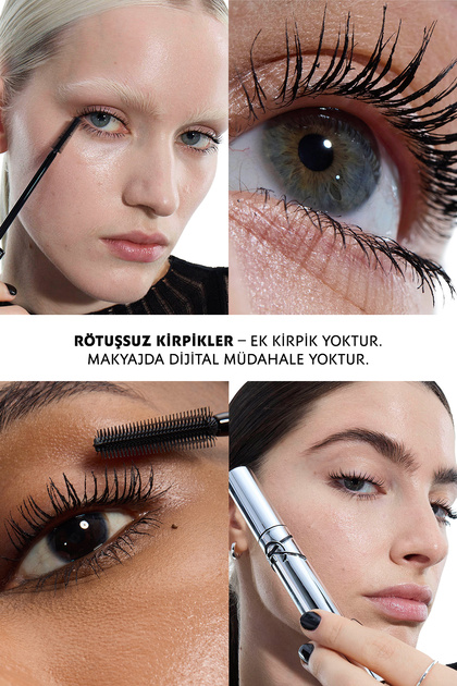 Yves Saint Laurent Lash Latex Uzun & Kalkık Görünüm Kazandıran