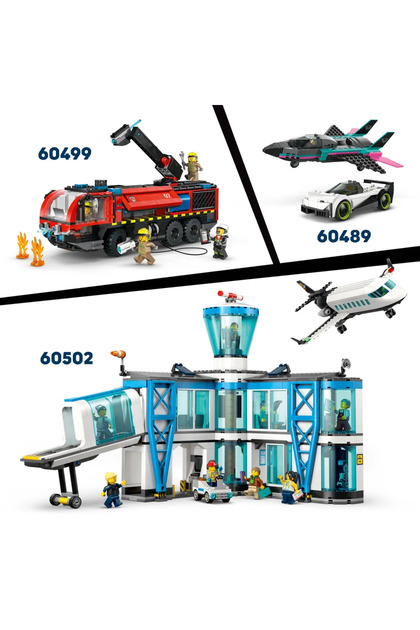 LEGO ® City Sarı Taksi 60487 - 5+ Yaratıcı Oyuncak Yapım Seti (122