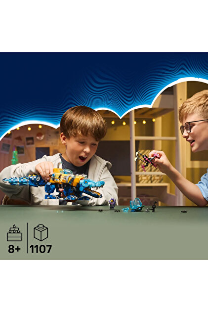 LEGO ® DREAMZzz™ Timsah Denizaltı 71512 – 8+ Yaratıcı Oyuncak