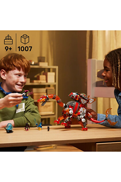 LEGO ® DREAMZzz™ Dinozor Jet 71514 – 9+ Yaratıcı Oyuncak Yapım