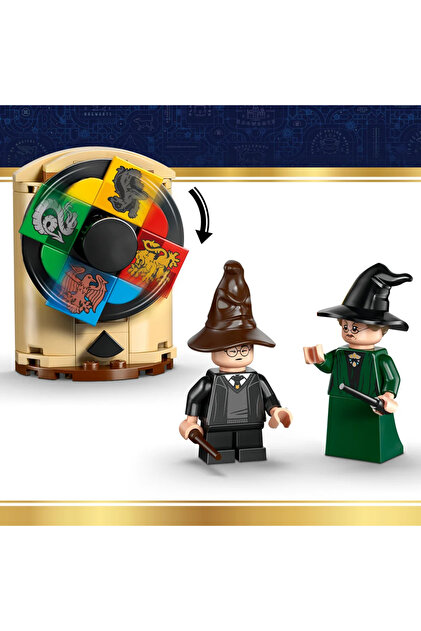 LEGO ® Harry Potter™ Hogwarts™ Şatosu: Seçmen Şapka Töreni 76460