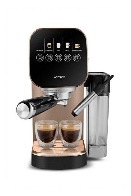 Karaca Mycaffee Barista S20 Entegre Süt Hazneli Otomatik Espresso