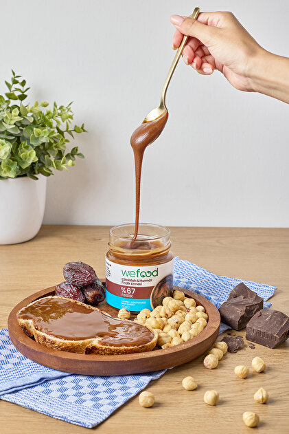 Wefood Çikolatalı Hurmalı Fındık Ezmesi (Katkısız) 200 gr - Fiyatı