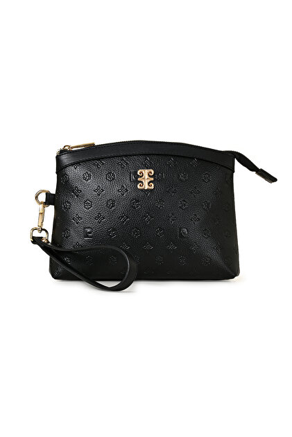 Black Floater Women's Portfolio Bag 05Po22Y1547