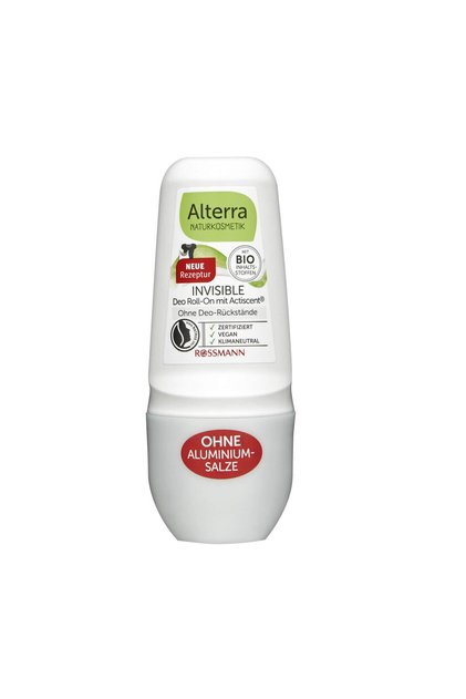Invisible Deo Roll-On Doğal Bambu Özü, 50 ml