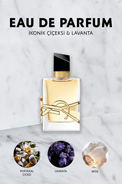 Yves Saint Laurent Libre EDP 50 ml Kadın Parfüm 3614272648418