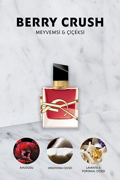 Yves Saint Laurent Libre Berry Crush Eau De Parfum 30ml