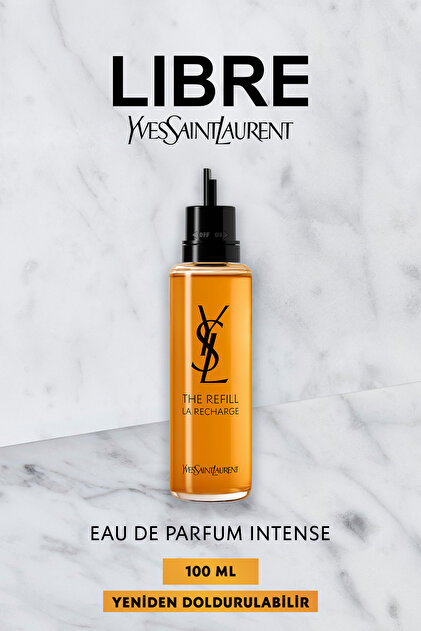 Yves Saint Laurent Libre Intense EDP 100 ml Refill Yeniden