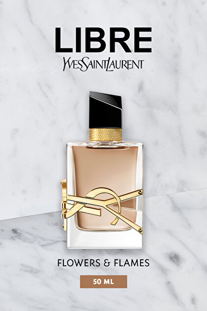 Yves Saint Laurent Libre Flowers & Flames EDP 50 ml Kadın Parfüm