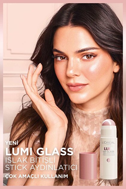 L'Oreal Paris L'Oréal Paris Lumi Glass Islak Bitişli Stick