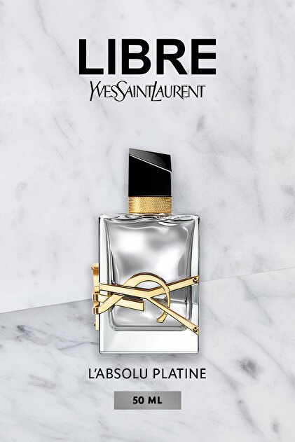 Yves Saint Laurent Libre Vanille Couture - Eau de Parfum 50ml