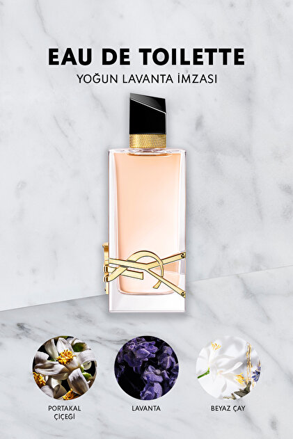 YSL LIBRE EDT 90ml 約95%残 袋付 Yves Saint Laurent Libre EDT 90 ml Kadın Parfüm 3614273321891