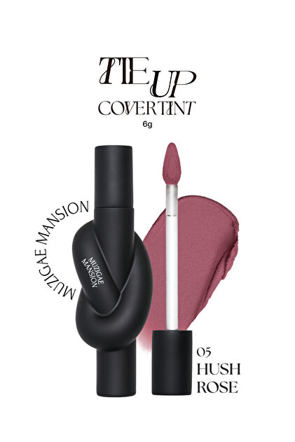 MANSION TIE UP COVER TINT 05 HUSH ROSE