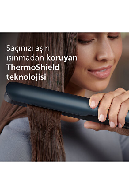 Philips Saç Düzleştirici Bhs732/00,bukle Özelliği,argan Yağı