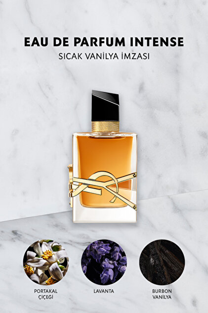 Yves Saint Laurent Libre Intense EDP 50 ml Kadın Parfüm