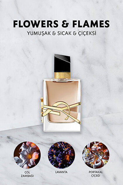 Yves Saint Laurent Libre Flowers & Flames EDP 50 ml Kadın Parfüm