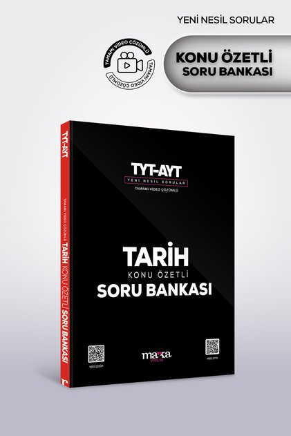 TYT AYT Tarih Konu Özetli Soru Bankası Yeni Nesil | Tamamı Video Çözümlü | 2027