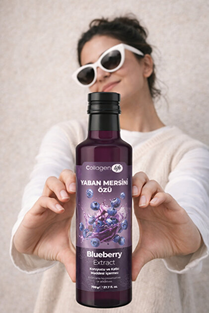 Collagen Life Yaban Mersini Özü Bluberry Extract 700g - Fiyatı