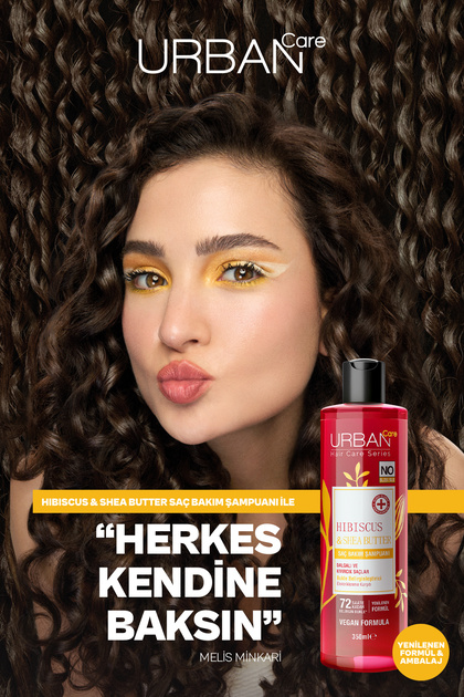 Urban Care Hibiscus & Shea Butter Bukle Belirginleştirici 2'li Saç
