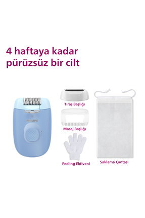 Philips BRE228/05 2000 Serisi Epilatör - Fiyatı, Yorumları