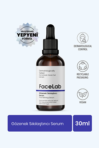 【かみむら】Gran NINE FaceSlimBooster Serum FaceLab Gözenek Sıkılaştırıcı Görünüm Destekli Serum – Niacinamide