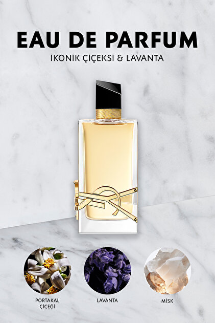 Yves Saint Laurent Libre EDP 90 ml Kadın Parfüm 3614272648425