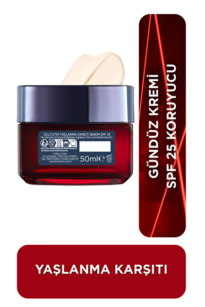 L'Oreal Paris Revitalift Lazer Yoğun Leke ve Kırışıklık Karşıtı