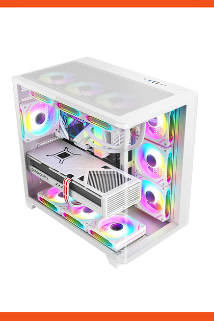 Zeiron Mirage X50 Pro White RTX5060 8GB ∣ R7 5700X ∣ 32GB RAM
