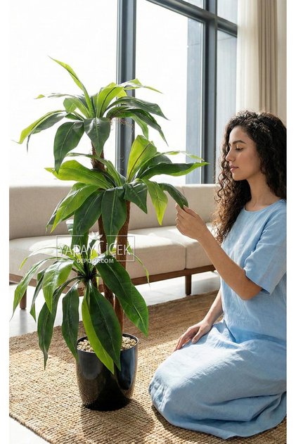 Bodur Yapay Ağaç Cordyline 105 Cm Model 2