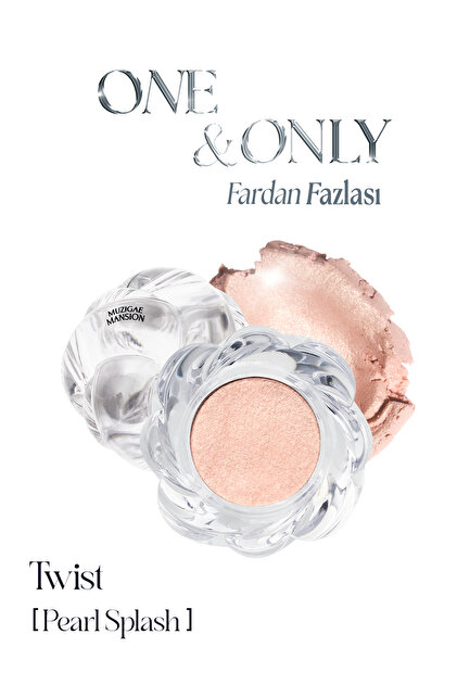 MANSION ONE&ONLY SHADOW TWIST PEARL SPLASH