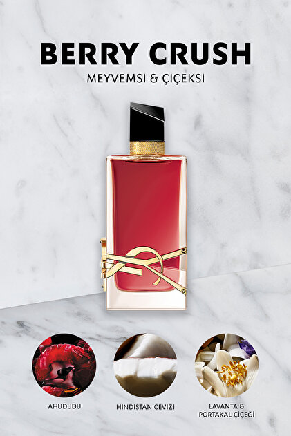 Yves Saint Laurent Libre Berry Crush Eau De Parfum 90ml