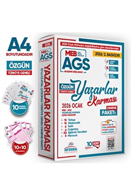 TÜRKÇE ÖABTDEYİZ - ÖABT MEB-AGS Türkçe Öğretmenliği Sınavname 7