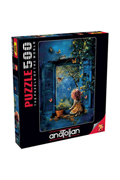 Anatolian Puzzle 1000 Parça Yapboz Puzzle - Gelincik 1184 - Fiyatı