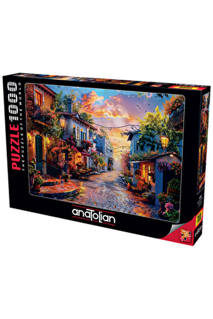 Anatolian Puzzle 1000 Parça Yapboz Puzzle - Barlar Sokağı 1208