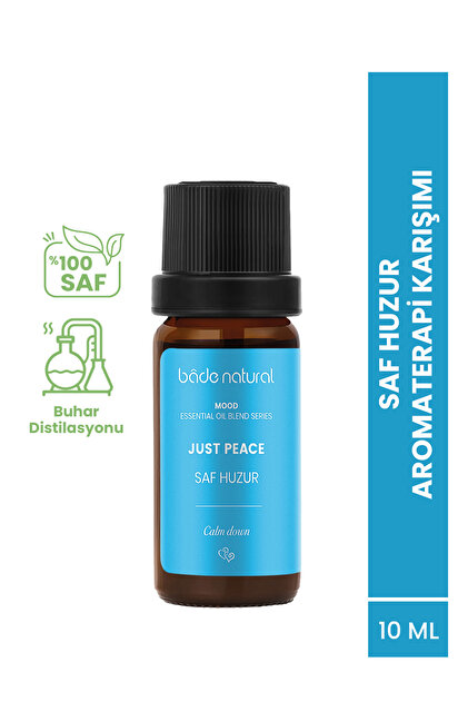 Bade Natural Saf Huzur Aromaterapi Karışımı 10 ml - Fiyatı, Yorumları