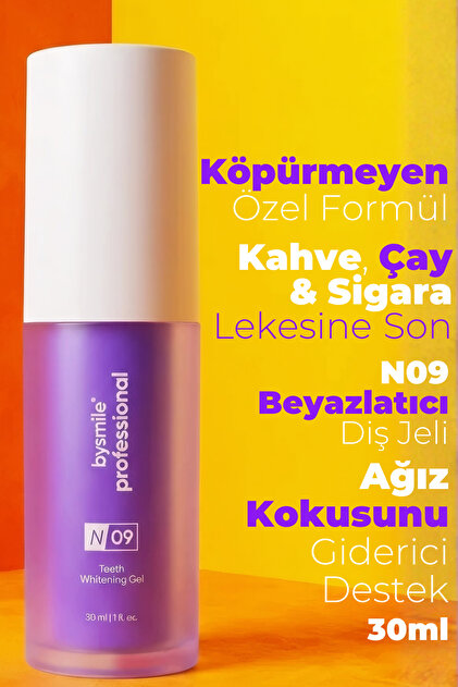 BySmile Professional No:09 Mor Diş Beyazlatıcı Jel - Fiyatı, Yorumları
