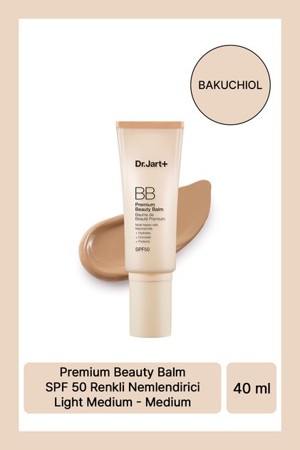Premium Beauty Balm SPF50 Renkli Nemlendirici Light Medium - Medium 40ML/1.4FLOZ