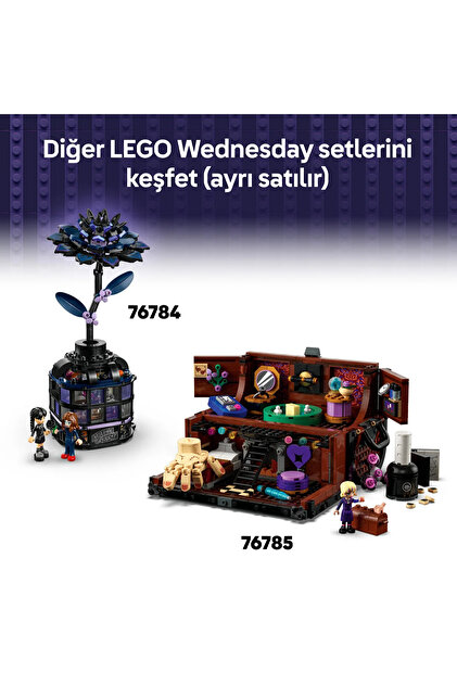 LEGO ® Wednesday Morticia'nın Evi 76786 - 10+ Yaratıcı Oyuncak