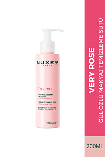Nuxe Very Rose Çift Bazlı Göz Makyajı Temizleme Suyu 100 ML