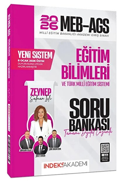 İndeks Akademi Zeynep Salman | YENİ SİSTEM 2026 MEB-AGS Eğitim