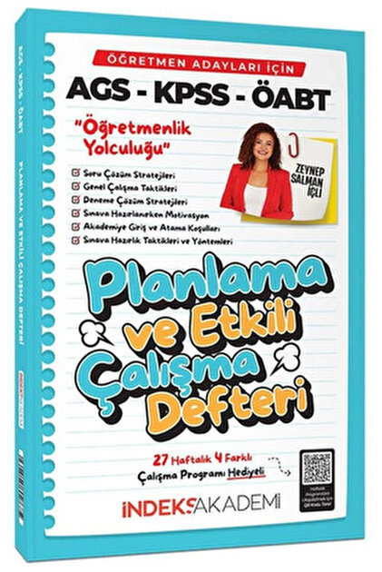 İndeks Akademi 2026 MEB-AGS ÖABT Öğretmenlik Yolculuğu Planlama ve