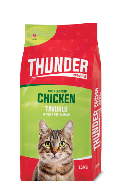 Tavuklu Kedi Maması 15 kg