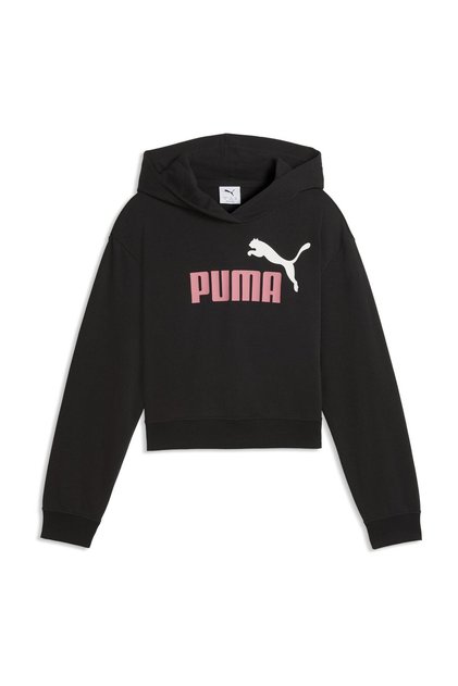 Tineret, Bebeluș, Preșcolar; Bărbat, Femeie; Hanorace; Cu mânecă lungă, lejer; negru; Puma Shuffle; 128
