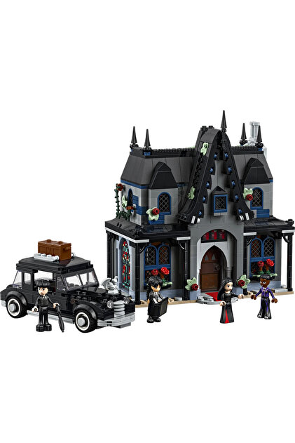 レメディマシーン LEGO ® Wednesday Morticia'nın Evi 76786 - 10+ Yaratıcı Oyuncak