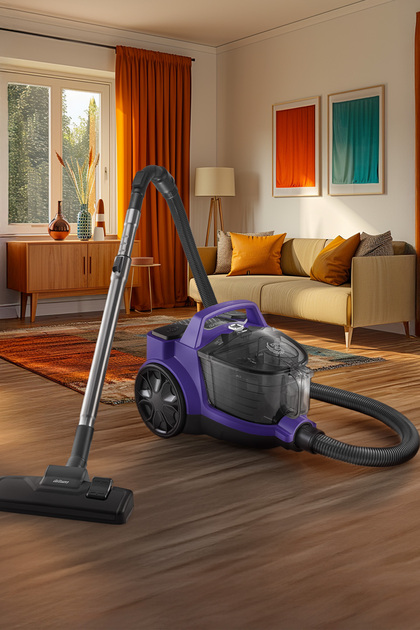 Arzum AR4070 Cleancompact Cyclone 890W HEPA Filtreli, 1.8 litre